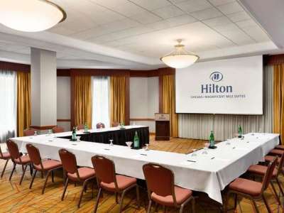 conference room - hotel hilton chicago/magnificent mile suites - chicago, united states of america