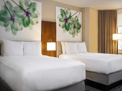 bedroom - hotel fairmont chicago millennium park - chicago, united states of america