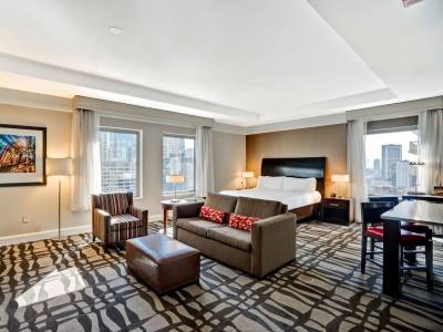 suite - hotel hilton garden inn dwtn magnificent mile - chicago, united states of america
