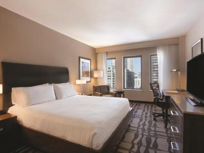 bedroom - hotel hilton garden inn dwtn magnificent mile - chicago, united states of america