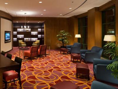 lobby 1 - hotel chicago marriott at medical district uic - chicago, united states of america