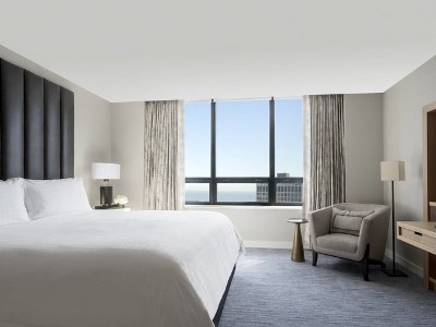 bedroom 3 - hotel ritz carlton chicago - chicago, united states of america