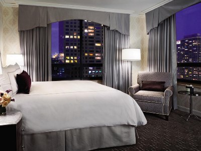 bedroom 5 - hotel ritz carlton chicago - chicago, united states of america