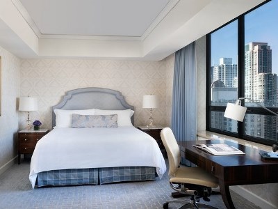 bedroom 6 - hotel ritz carlton chicago - chicago, united states of america