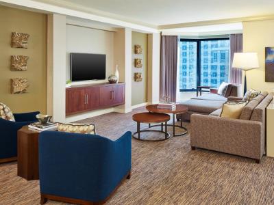 suite - hotel westin chicago river north - chicago, united states of america