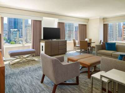 suite - hotel westin michigan avenue - chicago, united states of america