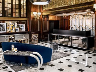 lobby - hotel blackstone, autograph collection - chicago, united states of america