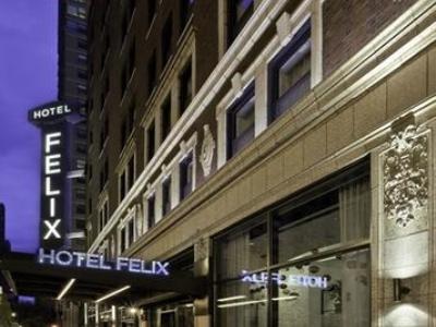 exterior view - hotel felix - chicago, united states of america