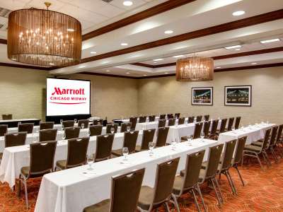 conference room - hotel chicago marriott midway - chicago, united states of america