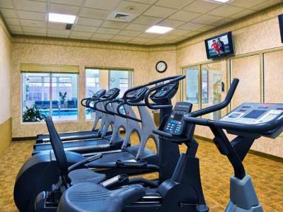 gym - hotel chicago marriott midway - chicago, united states of america