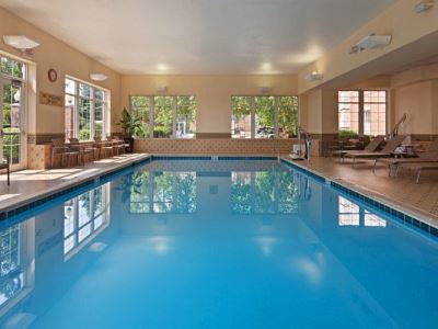 indoor pool - hotel chicago marriott midway - chicago, united states of america