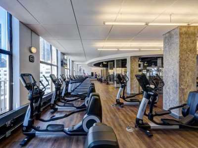 gym 1 - hotel marriott downtown magnificent mile - chicago, united states of america