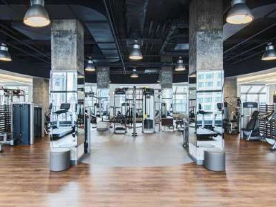 gym - hotel marriott downtown magnificent mile - chicago, united states of america