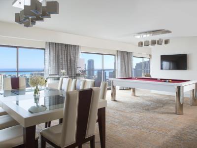 suite 3 - hotel marriott downtown magnificent mile - chicago, united states of america