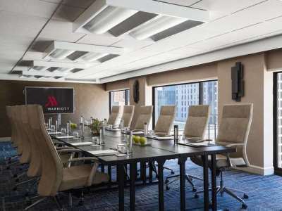 conference room - hotel marriott downtown magnificent mile - chicago, united states of america