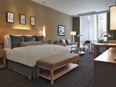 bedroom - hotel trump international hotel and tower - chicago, united states of america