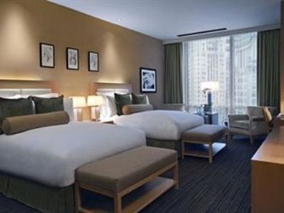 bedroom 1 - hotel trump international hotel and tower - chicago, united states of america