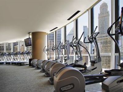 gym - hotel trump international hotel and tower - chicago, united states of america