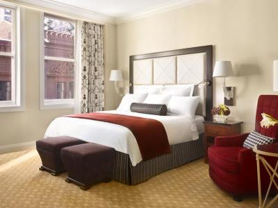 bedroom - hotel jw marriott - chicago, united states of america