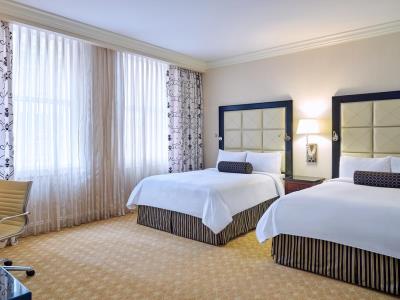 bedroom 1 - hotel jw marriott - chicago, united states of america
