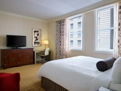 bedroom 2 - hotel jw marriott - chicago, united states of america