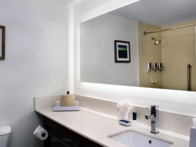 bathroom - hotel four points fll airport/cruise port - fort lauderdale, united states of america