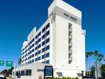 exterior view - hotel four points fll airport/cruise port - fort lauderdale, united states of america