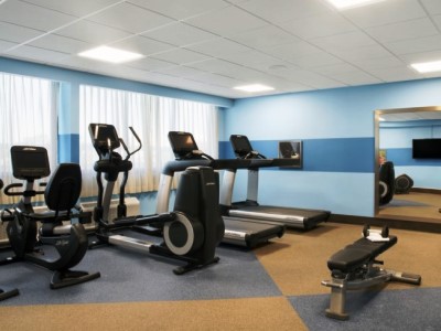 gym - hotel four points fll airport/cruise port - fort lauderdale, united states of america