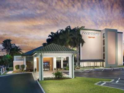 exterior view - hotel courtyard fort lauderdale east - fort lauderdale, united states of america