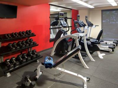 gym - hotel courtyard fort lauderdale east - fort lauderdale, united states of america