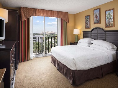 bedroom 1 - hotel embassy suites by hilton 17th street - fort lauderdale, united states of america