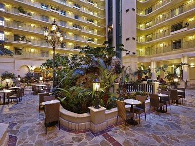 lobby - hotel embassy suites by hilton 17th street - fort lauderdale, united states of america