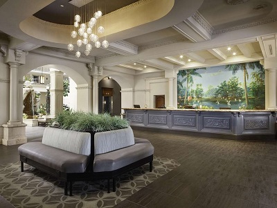 lobby 1 - hotel embassy suites by hilton 17th street - fort lauderdale, united states of america