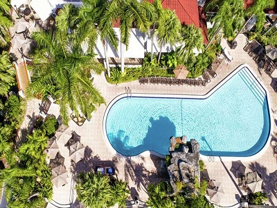 outdoor pool - hotel embassy suites by hilton 17th street - fort lauderdale, united states of america