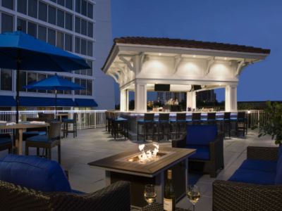 bar - hotel courtyard fort lauderdale beach - fort lauderdale, united states of america