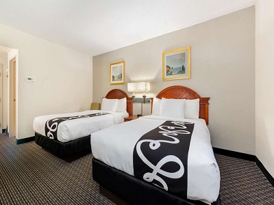 bedroom 1 - hotel la quinta inn ft lauderdale tamarac east - fort lauderdale, united states of america