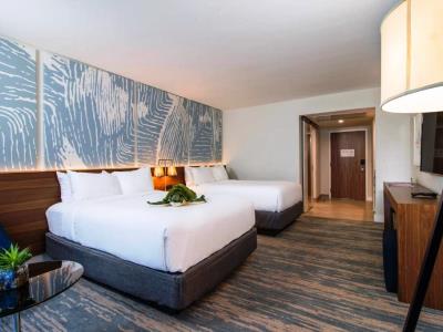bedroom - hotel b ocean resort - fort lauderdale, united states of america