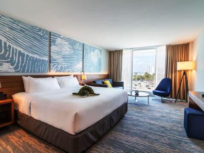 bedroom 1 - hotel b ocean resort - fort lauderdale, united states of america