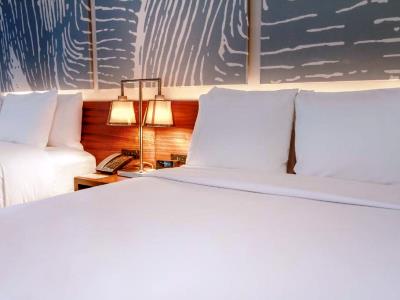 bedroom 2 - hotel b ocean resort - fort lauderdale, united states of america