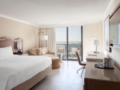 bedroom 2 - hotel marriott harbor beach resort and spa - fort lauderdale, united states of america
