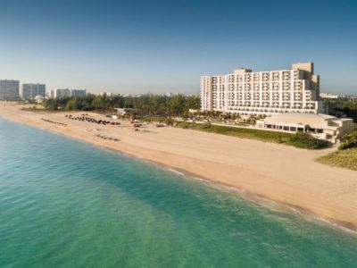 exterior view 1 - hotel marriott harbor beach resort and spa - fort lauderdale, united states of america