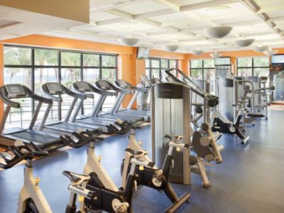 gym - hotel marriott harbor beach resort and spa - fort lauderdale, united states of america