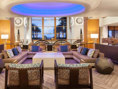 lobby - hotel marriott harbor beach resort and spa - fort lauderdale, united states of america