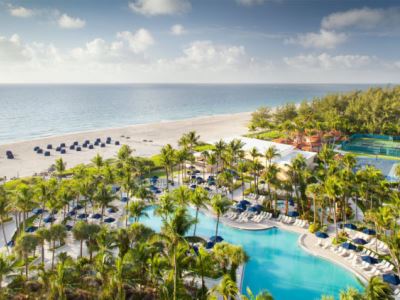 outdoor pool 1 - hotel marriott harbor beach resort and spa - fort lauderdale, united states of america