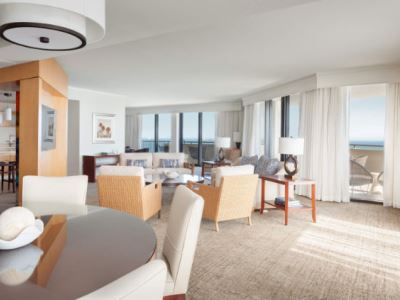 suite - hotel marriott harbor beach resort and spa - fort lauderdale, united states of america