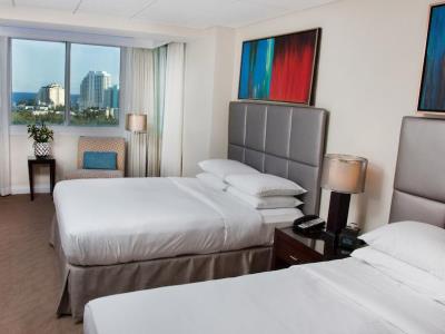suite 1 - hotel gallery one - a doubletree suites - fort lauderdale, united states of america