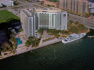 exterior view 1 - hotel gallery one - a doubletree suites - fort lauderdale, united states of america