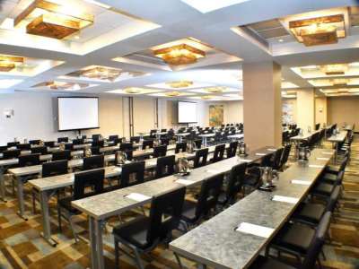 conference room 1 - hotel gallery one - a doubletree suites - fort lauderdale, united states of america