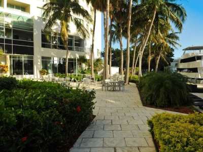 gardens - hotel gallery one - a doubletree suites - fort lauderdale, united states of america