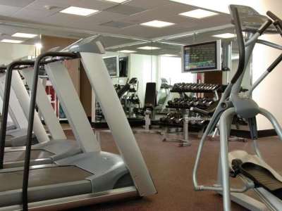 gym - hotel gallery one - a doubletree suites - fort lauderdale, united states of america